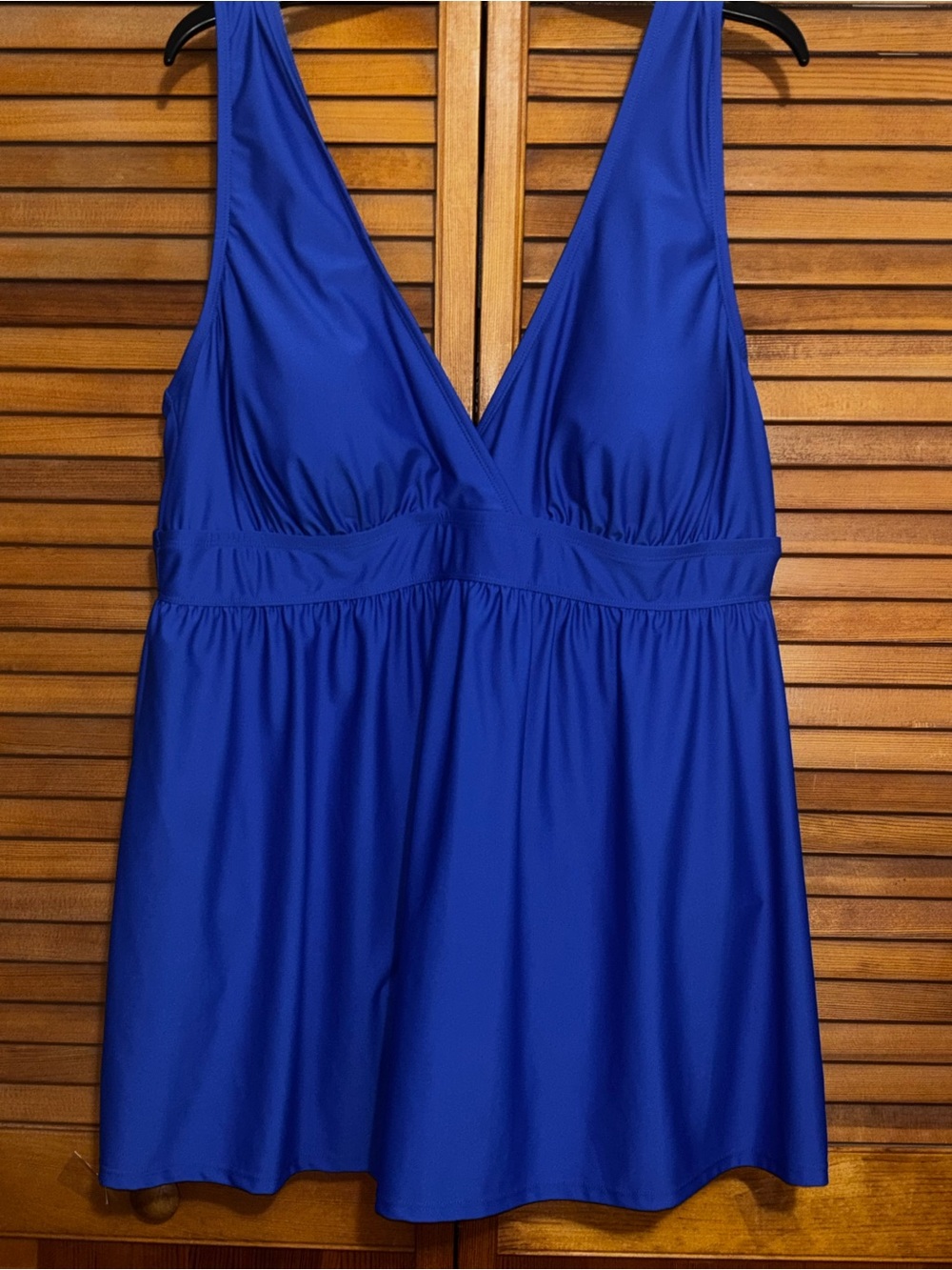 Sonnet Shores Grecian-Style Swimdress / Sapphire Blue